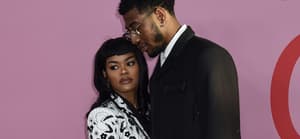 Teyana Taylor and Iman Shumpert at 2019 CFDA Awards