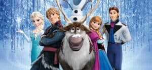 Frozen movie poster