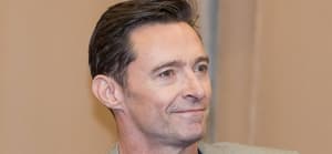 Hugh Jackman at ''The Front Runner'' press conference in Tokyo