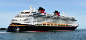 Disney Cruise Line Suspends Operations in Response to Coronavirus Outbreak in Port Canaveral, US - 13 Mar 2020