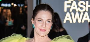 Drew Barrymore at 2021 CFDA Fashion Awards in New York City