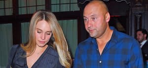 New parents Hannah Davis and Derek Jeter step out for a night out