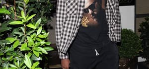 Tristan Thompson is seen leaving Madeo restaurant after having dinner with friends