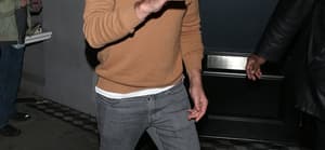 Jimmy Fallon is seen leaving dinner at Craig apos s Restaurant in West Hollywood