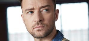 Justin Timberlake models Levi's collection