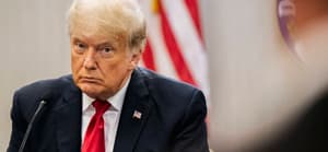 Former President Trump Joins TX Gov. Abbott At Unfinished Border Wall