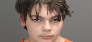 Suspected Michigan high school shooter Ethan Crumbleys booking photo