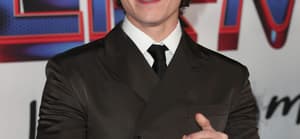 Tom Holland at the Spider-Man: No Way Home