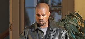 Kanye West heads to a office in Calabasas