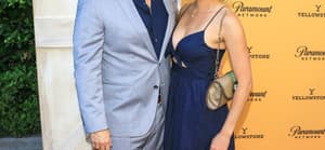 Yellowstone Season 2 Premier Cole Hauser With Wife Cynthia Daniel