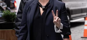 Amy Schumer On Set with quot Life and Beth quot in NYC