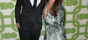 Wells Adams and Sarah Hyland smiling.