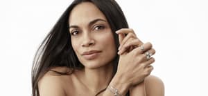 Rosario Dawson dazzles in sustainable diamond campaign