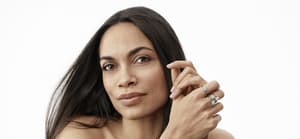 Rosario Dawson dazzles in sustainable diamond campaign