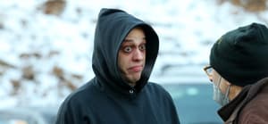 Pete Davidson seen filming 'Home' in NYC