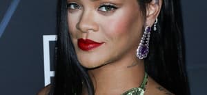 Rihanna at the Fenty Beauty and Fenty Skin photocall