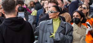 Kim K in Milan