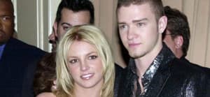Britney Spears and Justin Timberlake