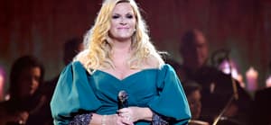 Trisha Yearwood at the 2019 CMA Country Christmas