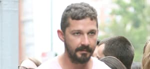 Dakota Johnson Shia LaBeouf stop by AOL Build New York