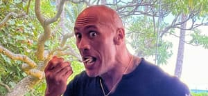 Dwayne Johnson cheat meal Sunday