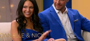 Danielle Ruhl and Nick Thompson from 'Love Is Blind' season 2