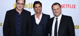Bob Saget, John Stamos and Dave Coulier