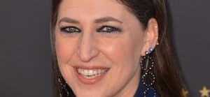 Mayim Bialik at the 27th Critics' Choice Awards, Arrivals, Los Angeles 13 March 2022