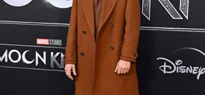 Oscar Isaac at the "Moon Knight Premiere