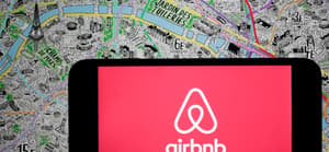 Airbnb online marketplace illustration