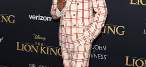 The Lion King Los Angeles Premiere - Arrivals, Donald Glover