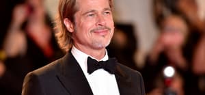 Brad Pitt walks the red carpet ahead of the quot Ad Astra quot screening during during the 76th Venice Film Festival