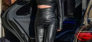 SInger Katy Perry at Kimmel