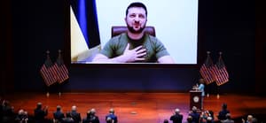 President Volodymyr Zelenskyy of Ukraine Addresses the United States Congress