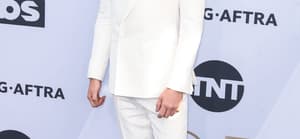 Chris Pine at the Annual Screen Actors Guild Awards