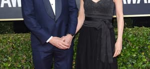 Michelle Pfeiffer and David E. Kelle at the 77th Golden Globe Awards