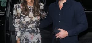 Nick and Vanessa Lachey sighting in New York City.