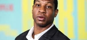 Jonathan Majors Los Angeles Premiere Of Netflix's 'The Harder They Fall'