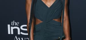 Simone Biles at the 6th Annual InStyle Awards 2021