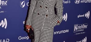 Cynthia Erivo at 33rd Annual GLAAD Media Awards
