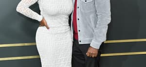 Kandi Burruss & Todd Tucker at Apple' TV's "Truth Be Told" Los Angeles Premiere