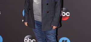 Roseanne Barr at the 2018 Disney ABC Freeform Upfront