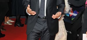 George Clooney at the 'The Tender Bar' American Express galaat the 65th BFI London Film Festival