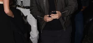 Scott Disick arrives at Boum Boum night club in Paris with Holly Scarfone
