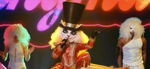 The Ringmaster from season 7 of The Masked Singer