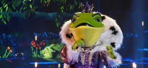 The Frog Prince on season 7 of The Masked Singer