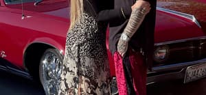 Aaron Carter Melanie Martin