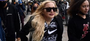 Madonna at Black Lives Matter protest in London