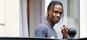 Travis Scott is shooting for Christian Dior while Paris Fashion week