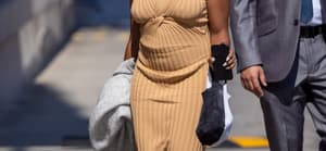Quinta Brunson at Kimmel